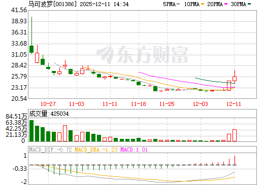 马可波罗日K线图